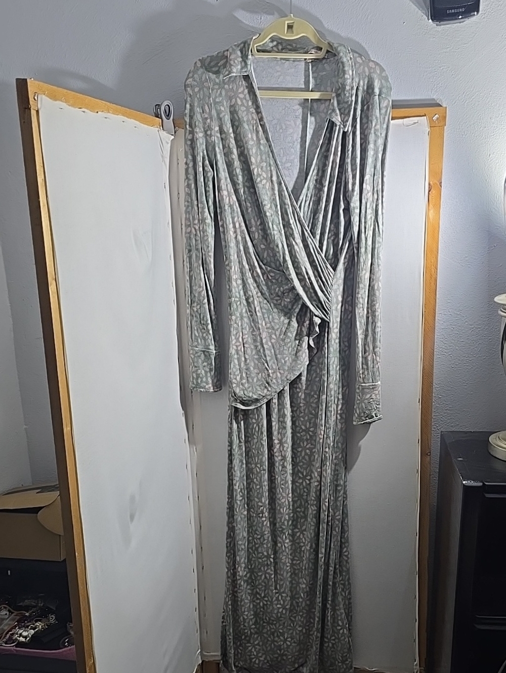 Free Peope  Wrap Dress